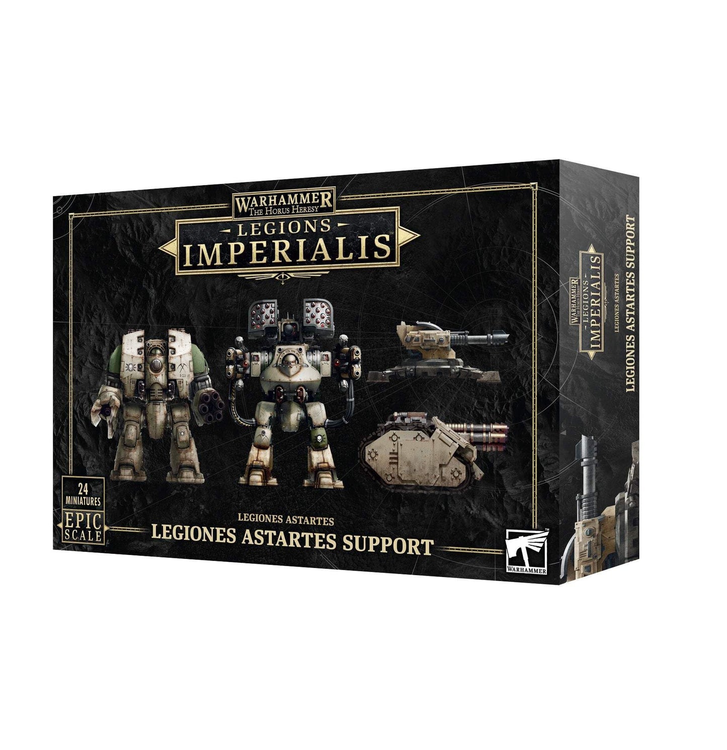 Games Workshop - Warhammer Legions Imperialis: Legiones Astartes Support Age 14+