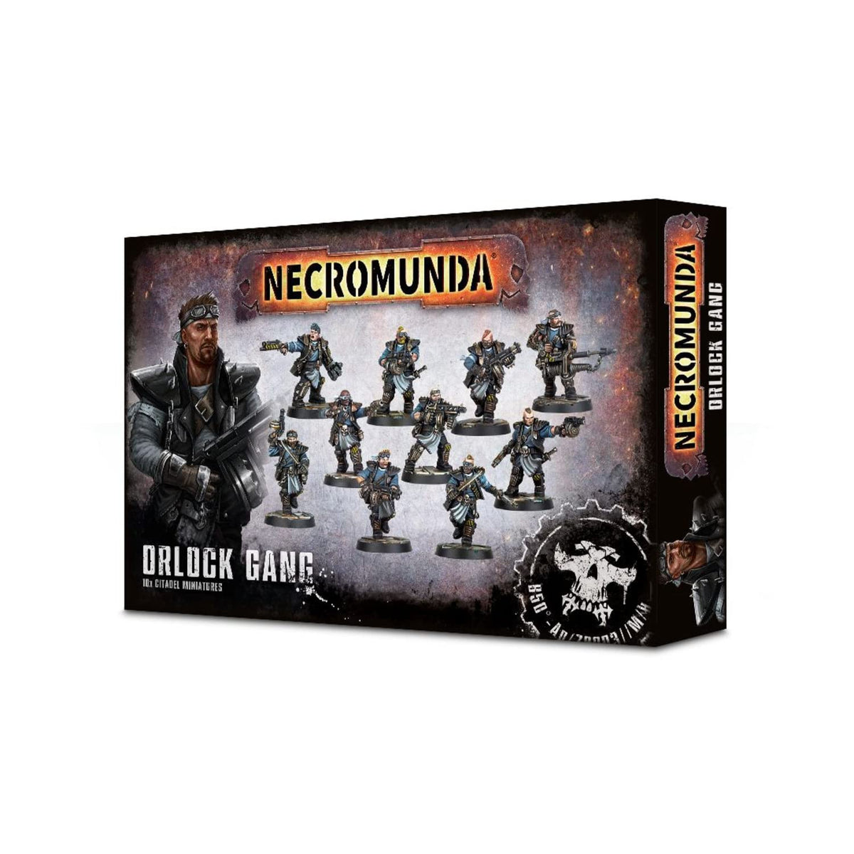 Games Workshop Necromunda Orlock Gang