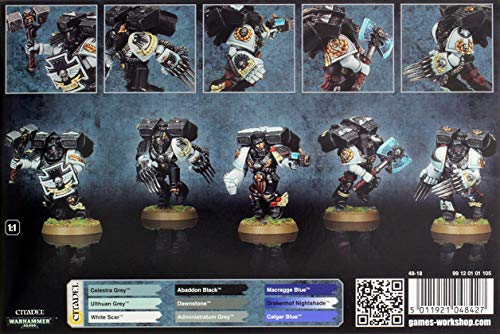 Games Workshop 99120101134" Space Marine Vanguard Veteran Squad, Black for 12 years to 99 years