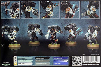 Games Workshop 99120101134" Space Marine Vanguard Veteran Squad, Black for 12 years to 99 years