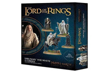 Games Workshop - Middle-Earth : Lord of The Rings - Saruman The White & Grima