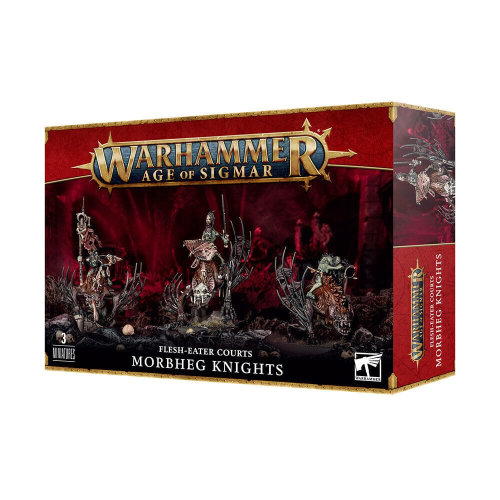 Warhammer Age of Sigmar - Flesh-Eater Courts - MORBHEG Knights