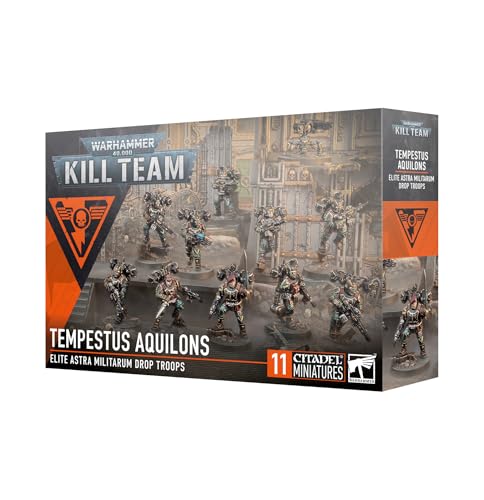 Games Workshop - Warhammer Age 14+ 40,000 - Kill Team: Tempestus Aquilons (2024 Edition)