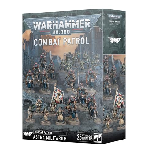 Warhammer 40k: Combat Patrol - Astra Militarum (2025)