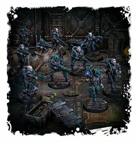 Games Workshop Van Saar Gang Necromunda
