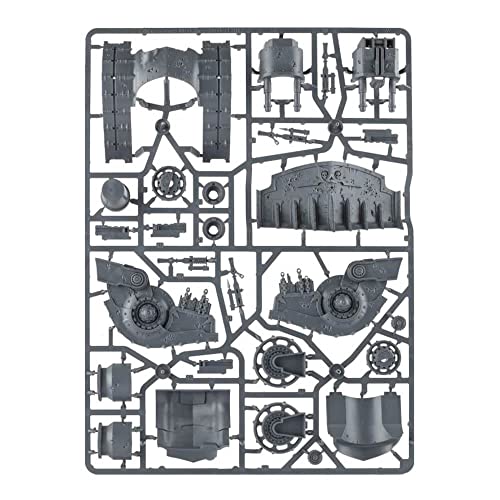 Games Workshop 99120102075" Death Guard Plagueburst Crawler Miniature for ages 12 years to 99 years