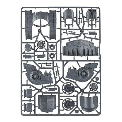 Games Workshop 99120102075" Death Guard Plagueburst Crawler Miniature for ages 12 years to 99 years