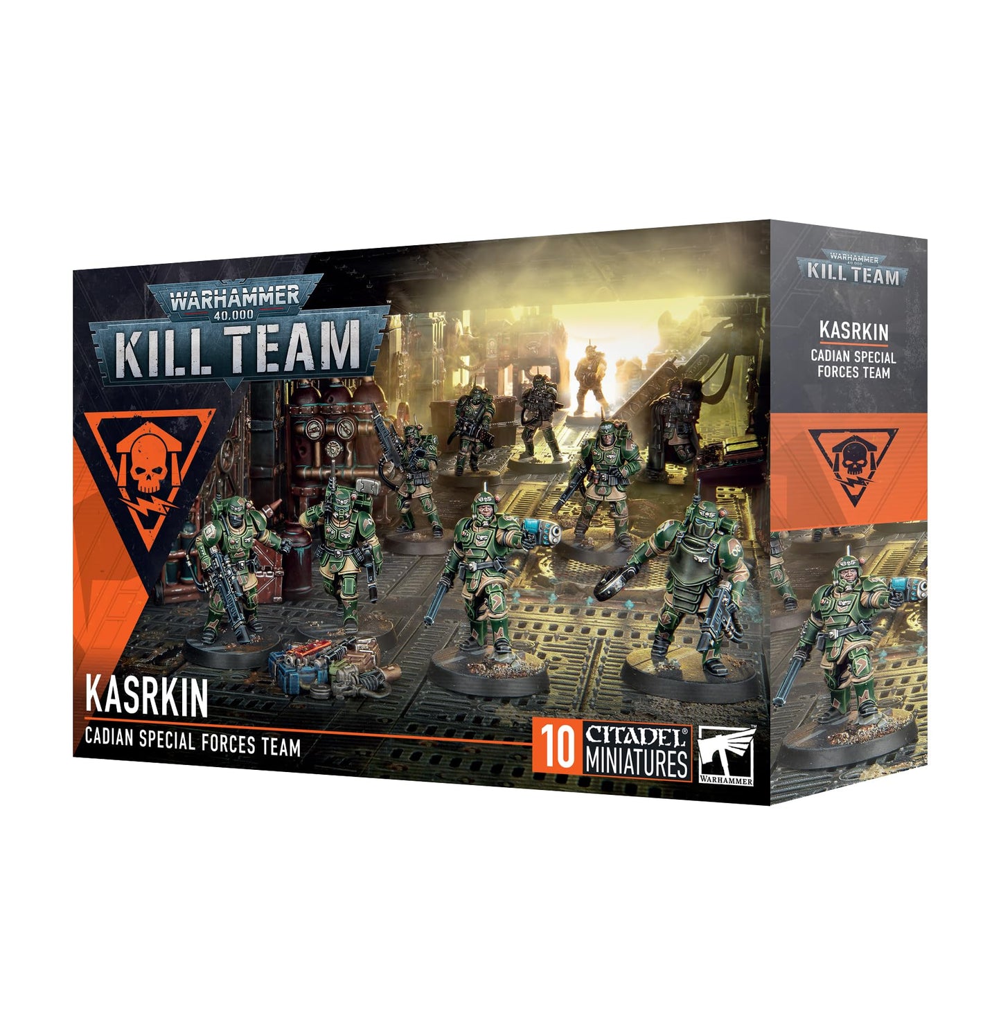 Games Workshop - Warhammer 40,000 - Kill Team: Kasrkin (2024 Edition)