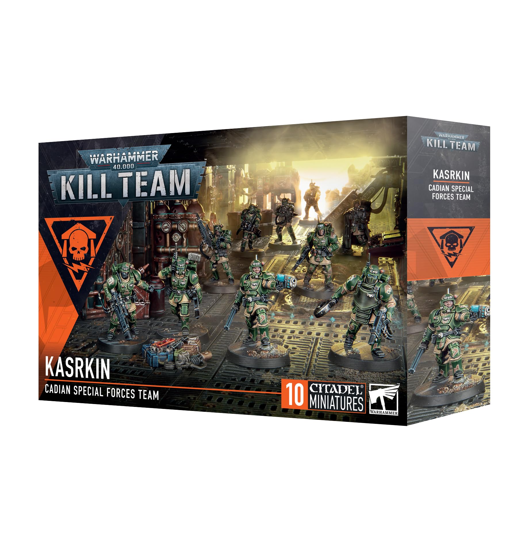 Games Workshop - Warhammer 40,000 - Kill Team: Kasrkin (2024 Edition)