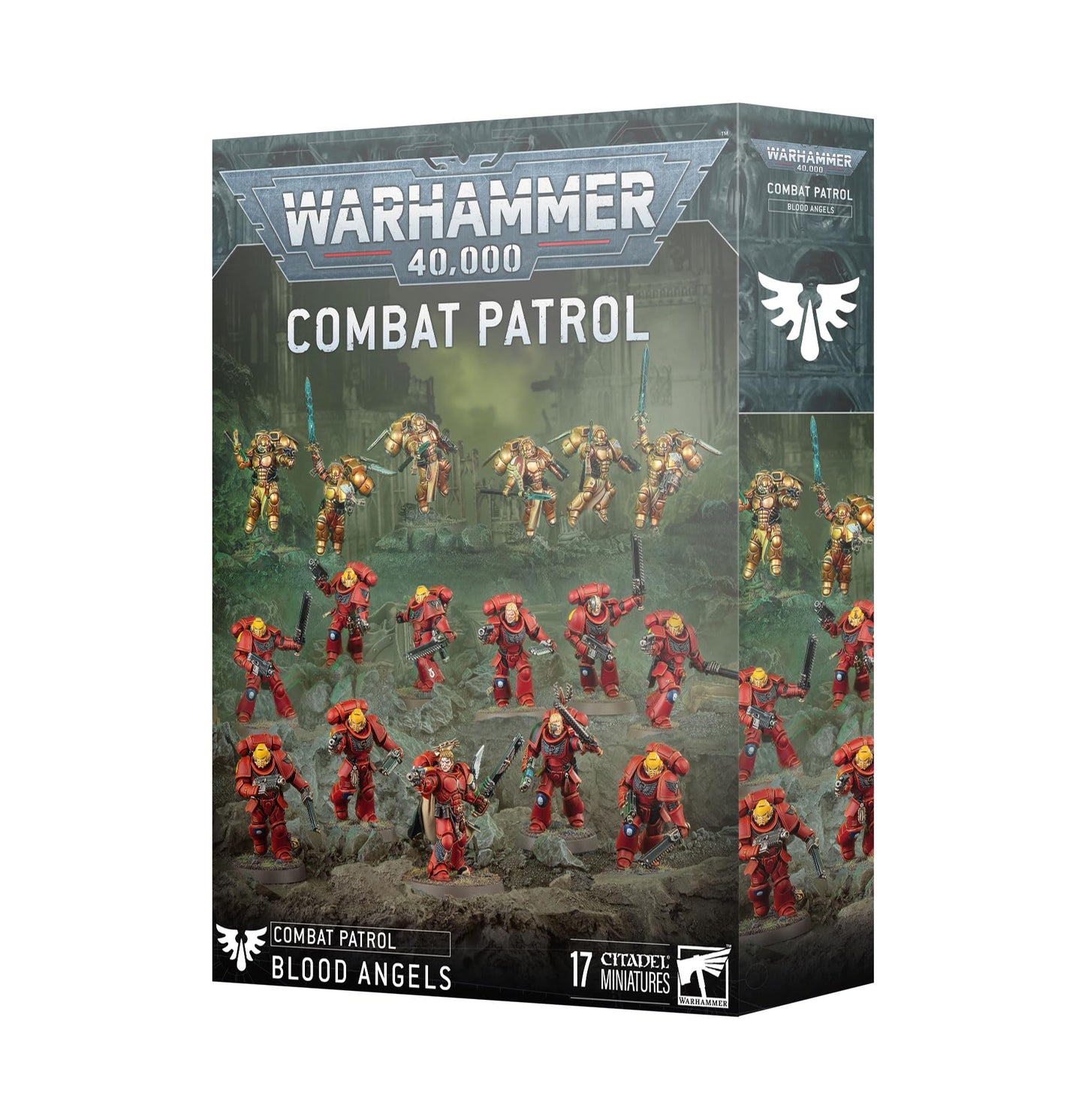Games Workshop Warhammer 40,000 Combat Patrol Blood Angels Age 14+