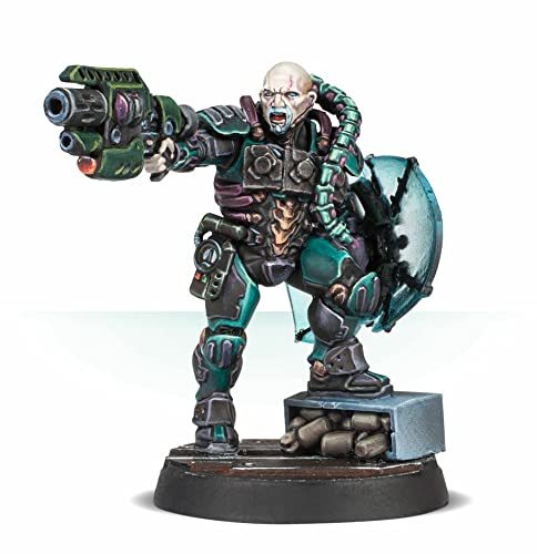 Games Workshop Van Saar Gang Necromunda