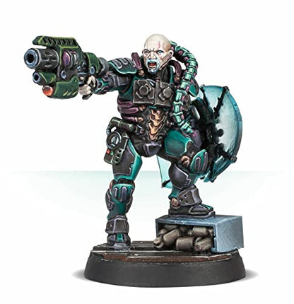 Games Workshop Van Saar Gang Necromunda