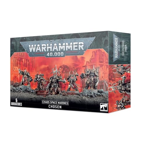Games Workshop - Warhammer 40,000 - Chaos Space Marines: Chosen