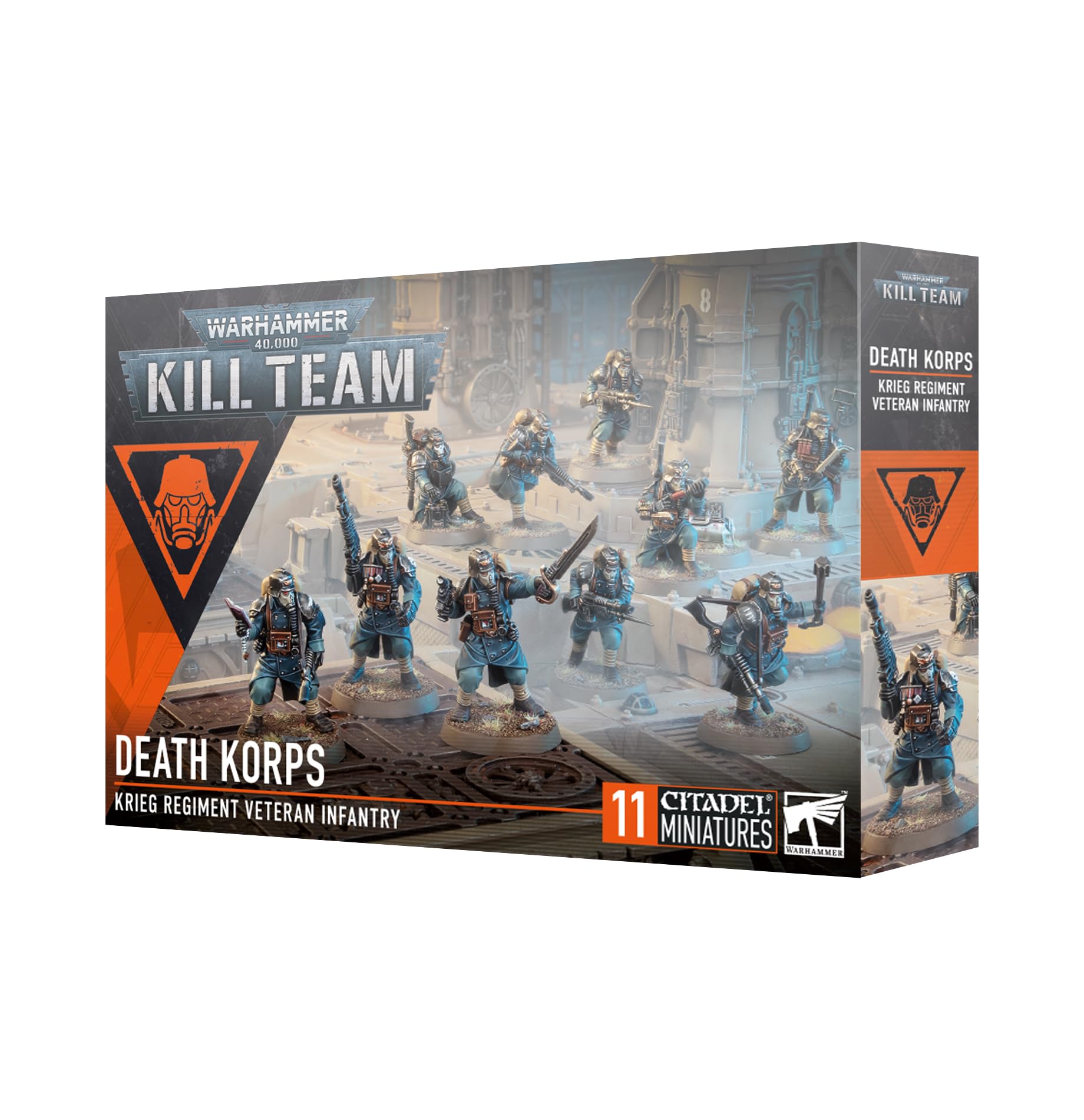 Games Workshop - Warhammer 40,000 - Kill Team: Death Korps of Krieg (2024 Edition)