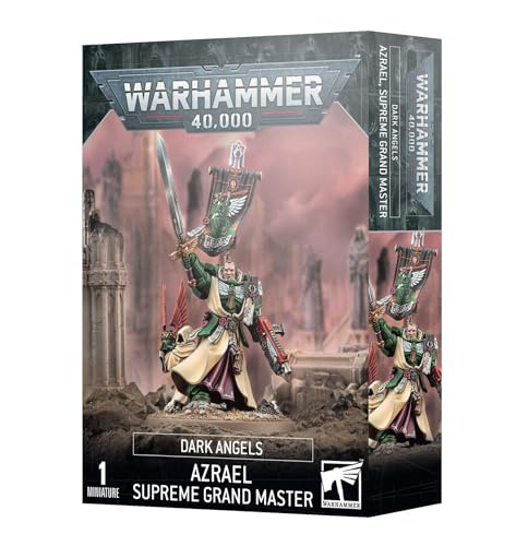 Warhammer 40,000: Space Marines - Dark Angels: Azrael, Supreme Grand Master