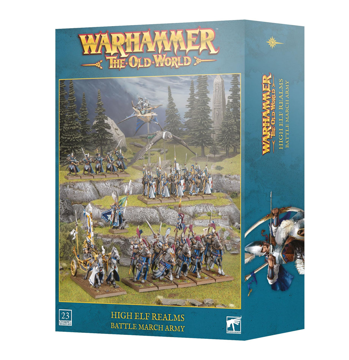 Games Workshop - High Elf Realms: Battle March Army (2026)