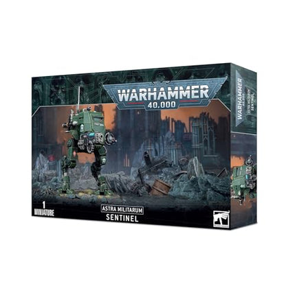 Games Workshop Warhammer 40K: Astra Militarum - Sentinel