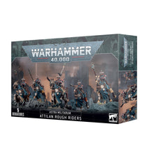 GAMES WORKSHOP Astra Militarum Attilan Rough Riders Warhammer 40, 000
