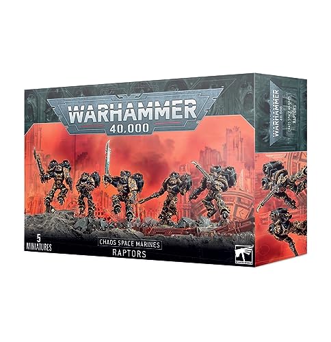 Chaos Space Marine Raptors