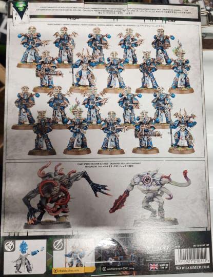 Games Workshop - Warhammer 40,000 - Combat Patrol: Thousand Sons