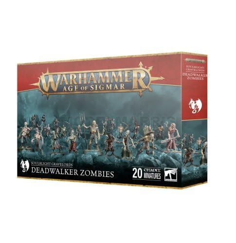 Warhammer Age of Sigmar Soulblight Gravelords: Deadwalker Zombies