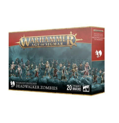 Warhammer Age of Sigmar Soulblight Gravelords: Deadwalker Zombies