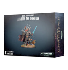 Games Workshop - Warhammer 40,000 - Chaos Space Marines Abaddon The Despoiler