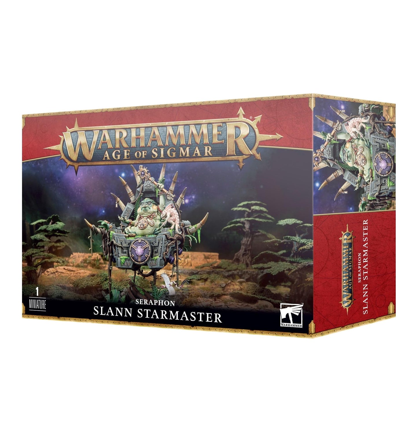 Warhammer Age of Sigmar Games Workshop Seraphon: Slann Starmaster