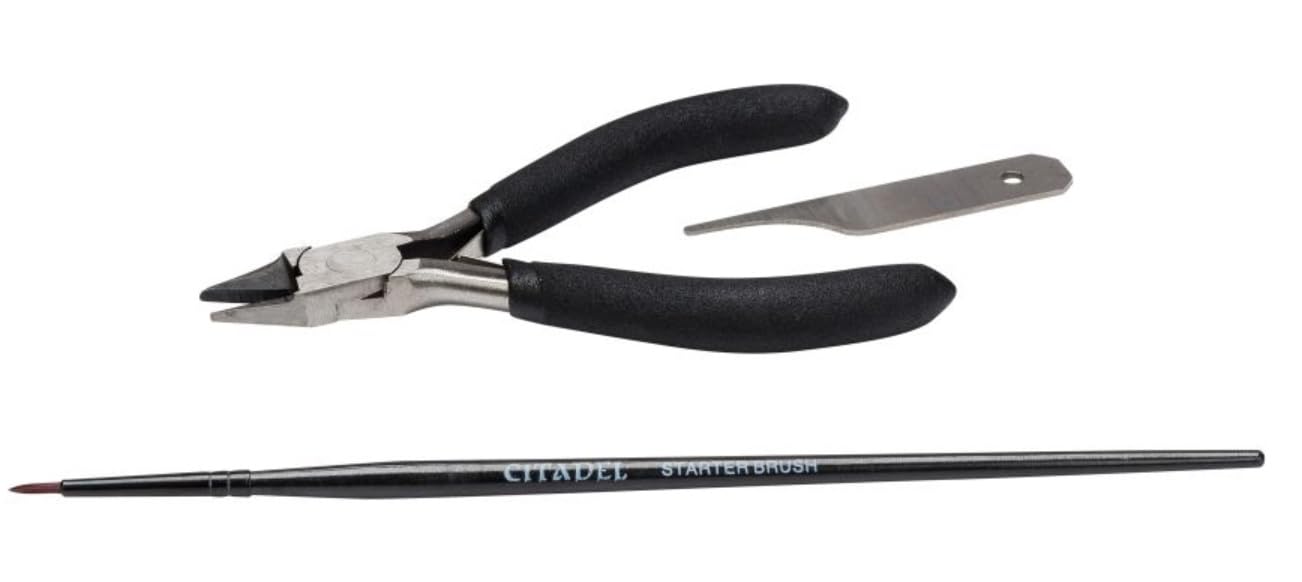 Games Workshop - Warhammer 40,000: Paints + Tools Set