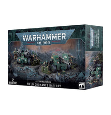 Warhammer 40,000: Astra Militarum - Field Ordnance Battery