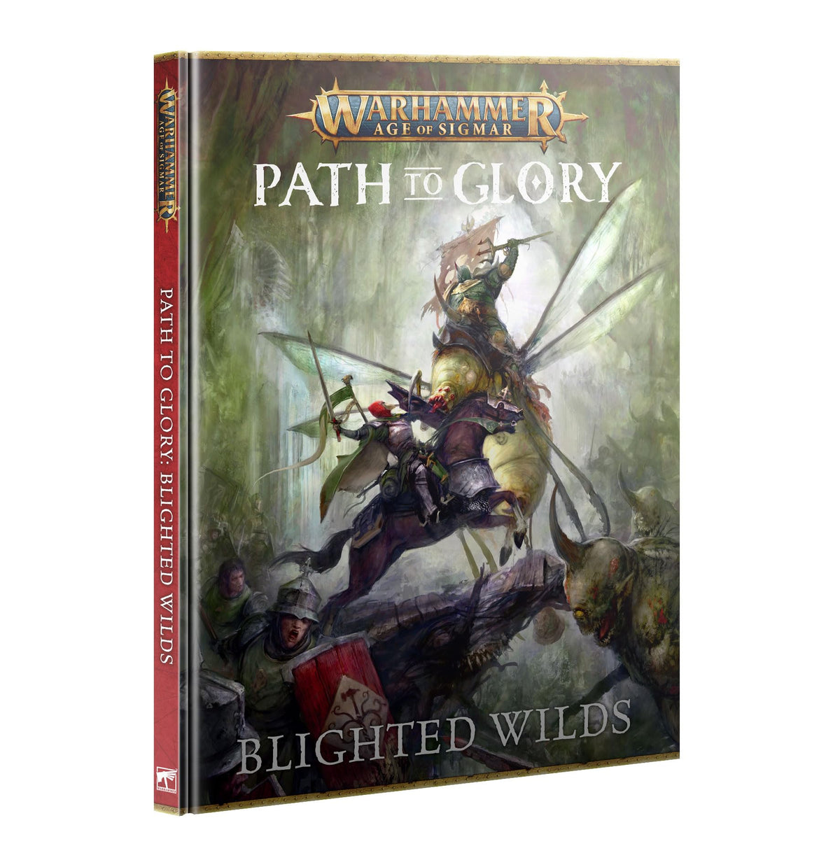 Warhammer Age of Sigmar: Path to Glory – Blighted Wilds – Narrative Campaign Expansion for Ghyran