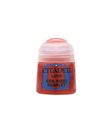 Games Workshop Warhammer Citadel Layer Paint Evil Sunz Scarlet 12ml