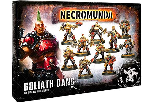 GAMES WORKSHOP 99120599003 "Necromunda Goliath Gang Miniature