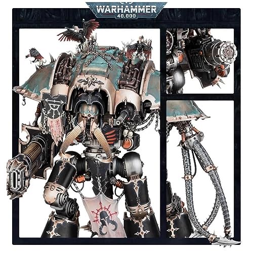 Chaos Knights: Abominant Knight by Games Workshop