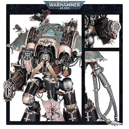 Chaos Knights: Abominant Knight by Games Workshop
