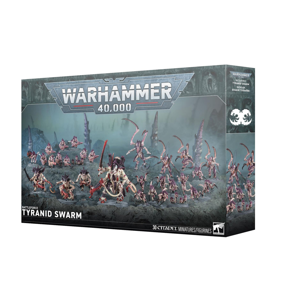 Warhammer 40,000: Tyranid Swarm Battleforce – 30 Plastic Miniatures