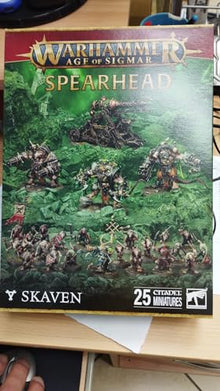 Games Workshop - Warhammer - Age of Sigmar - Spearhead: Skaven