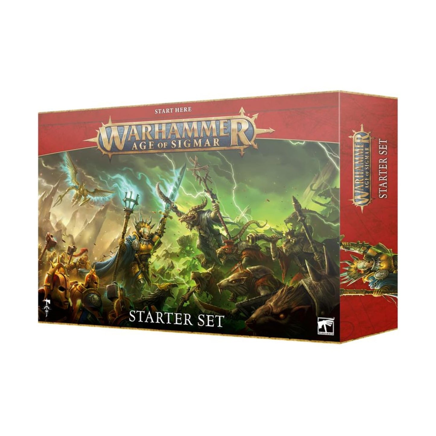 Games Workshop - Warhammer - Age of Sigmar: Starter Set (2024 3rd Edition)