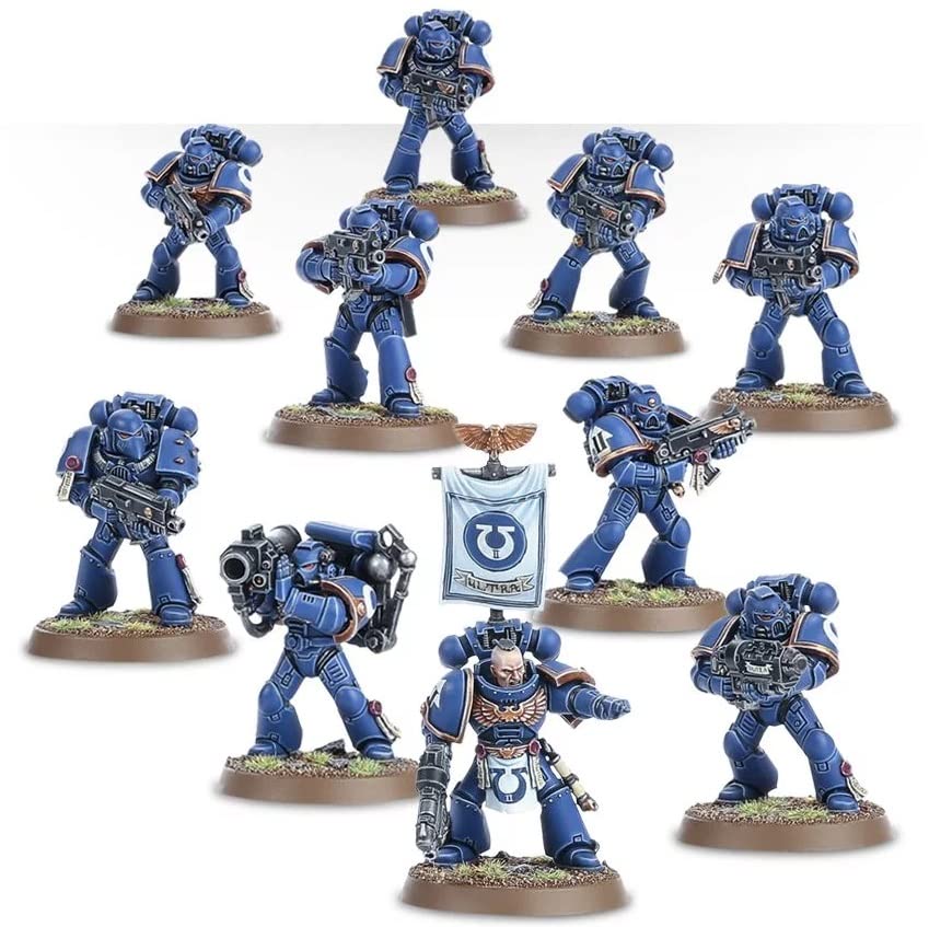 Warhammer 40,000: Space Marines - Tactical Squad