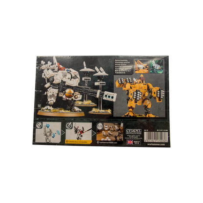 GAMES WORKSHOP 99120113063" Tau Empire Xv88 Broadside Battlesuit Plastic Kit,12 years to 99 years
