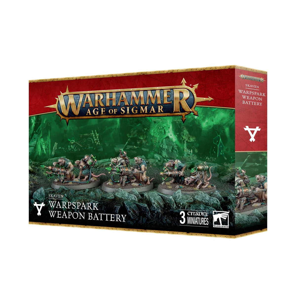 Games Workshop - Warhammer - Age of Sigmar - Skaven: Warpspark Weapon Battery