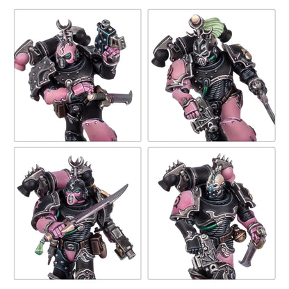 Warhammer 40K: Emperor's Children Battleforce: Lords of Excess