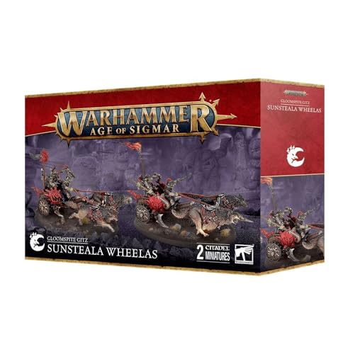 Warhammer Age of Sigmar: Gloomspite Gitz - Sunsteala Wheelas