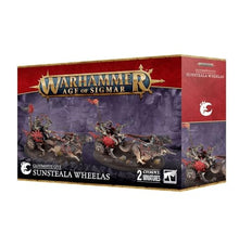 Warhammer Age of Sigmar: Gloomspite Gitz - Sunsteala Wheelas