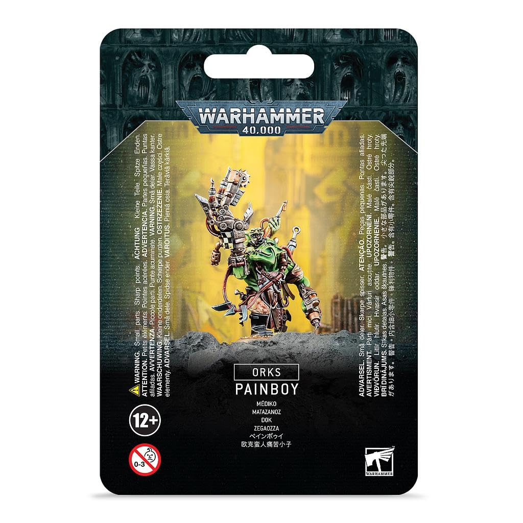 Warhammer+40k+-+Orks+Painboy+%282018%29