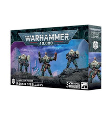 Ironkin Steeljacks Leagues of Votann Shock Troops (Warhammer 40,000)