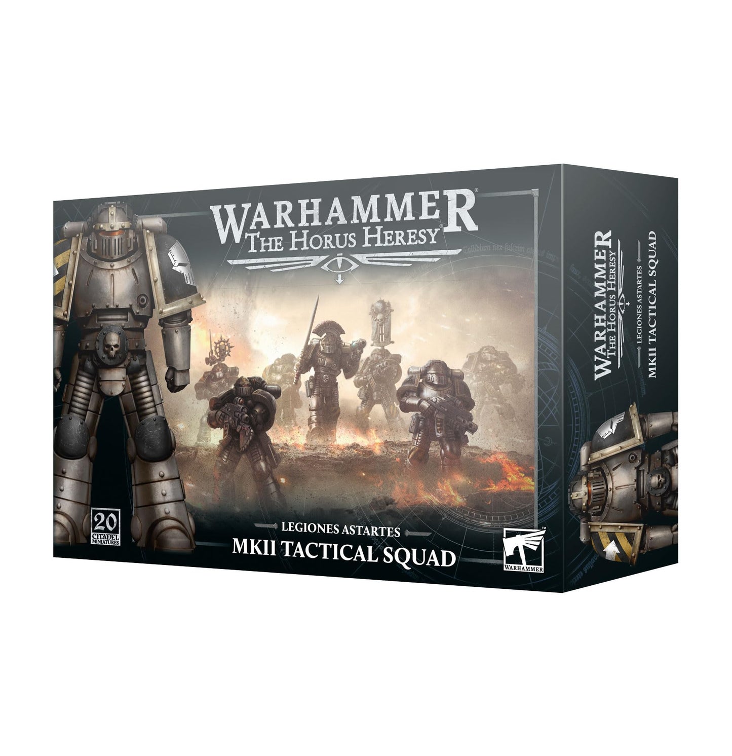 Games Workshop Warhammer: LEGIONES ASTARTES: MKII Tactical Squad