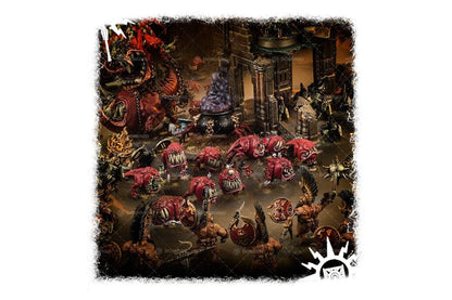 Games Workshop - Warhammer Age of Sigmar - Gloomspite Gitz: Squig Herd, Black