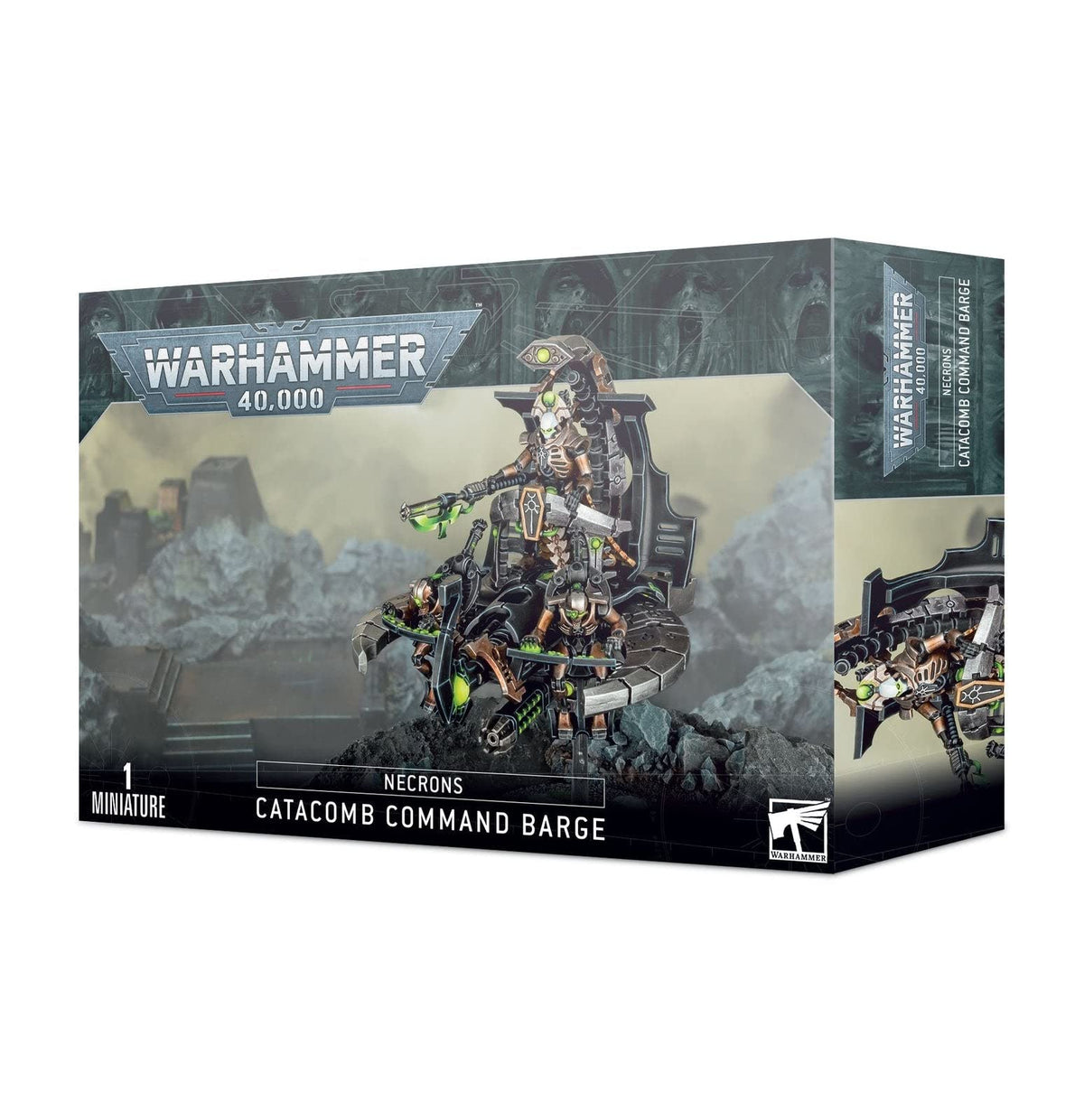 Games Workshop Warhammer Necron Catacomb Command Barge 49-12 Age 14+