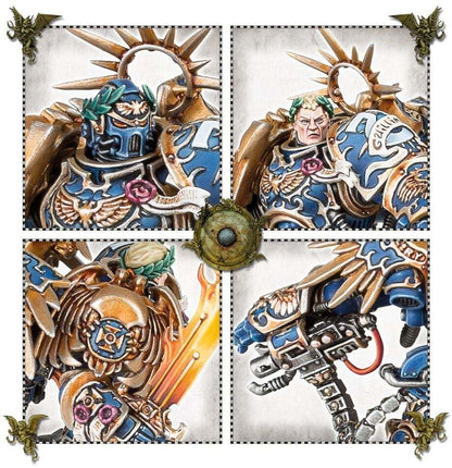 Warhammer Games Workshop Ultramarines Roboute Guilliman 40k 55-20